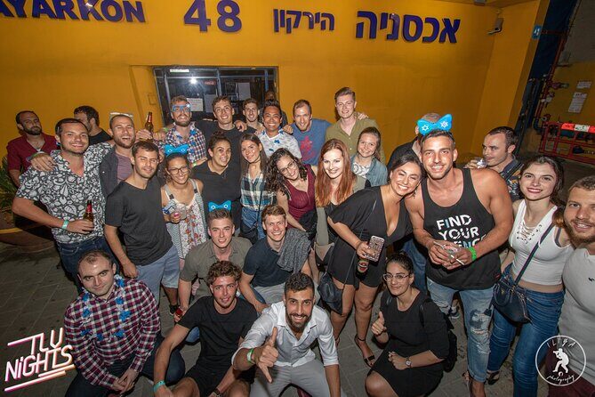 Tel Aviv Pub Crawl - How to plan your night after the last stop at Rothschild Blvd 34
