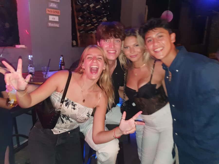 Tel Aviv: Pub Crawl and Nightlife Tour with Shots - Stop 1: the first bar on Yehuda ha-Levi St (50 minutes)