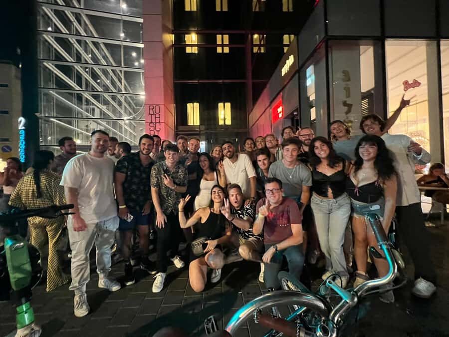 Tel Aviv: Pub Crawl and Nightlife Tour with Shots - Stop 3: a guided stop that keeps the party from feeling random