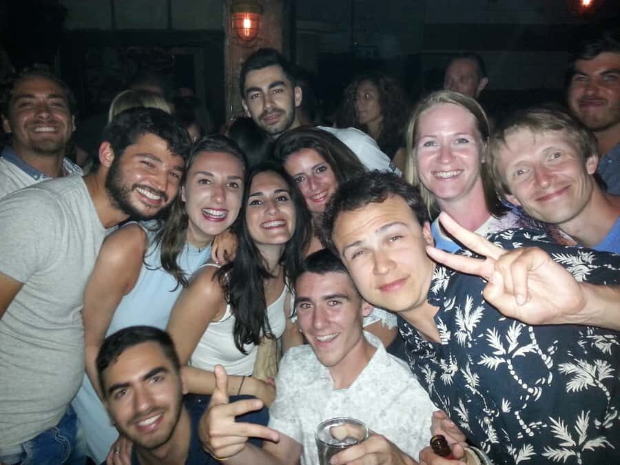 Tel Aviv: Pub Crawl with 4 Stops and Free Shots - The Walk Pace: Fun, But Plan for It