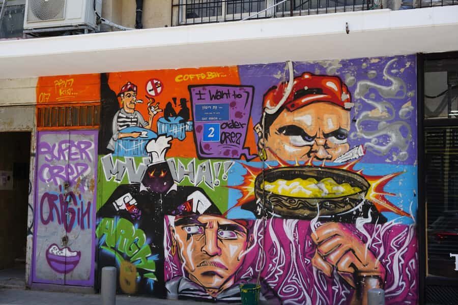 Tel Aviv: Street Art and Graffiti Tour - Why Tel Aviv street art hits differently
