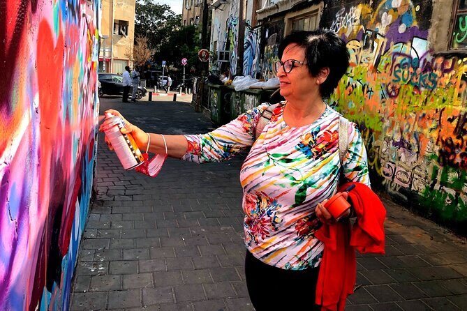 Tel Aviv Street Art & Graffiti Tour - The Ottoman Rail Route and the Newly Opened Park: Old Meets New Tel Aviv