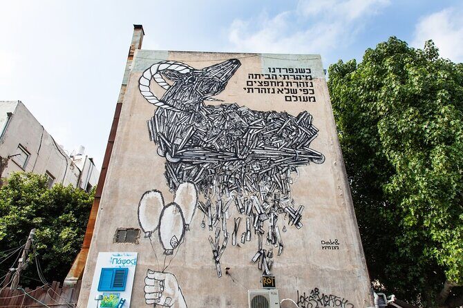 Tel Aviv Street Art Tour - Key Highlights You Should Know Before You Go