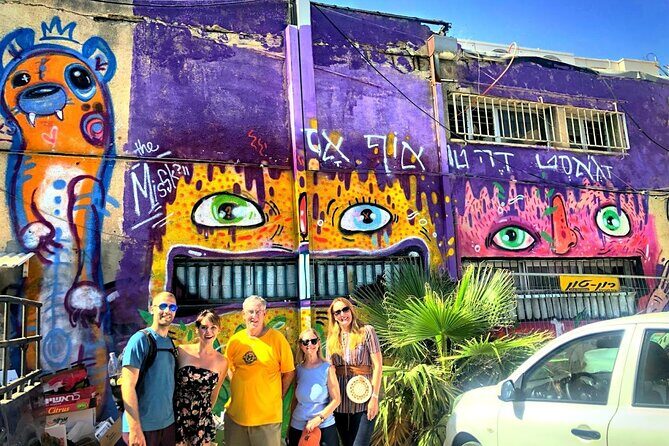 Tel Aviv Street Art Tour - Meeting Point in Tel Aviv and How the 2-Hour Pace Works