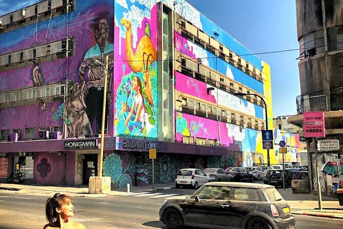 Tel Aviv Street Art Tour - Guides Who Make the Art Make Sense: Shir and Guy