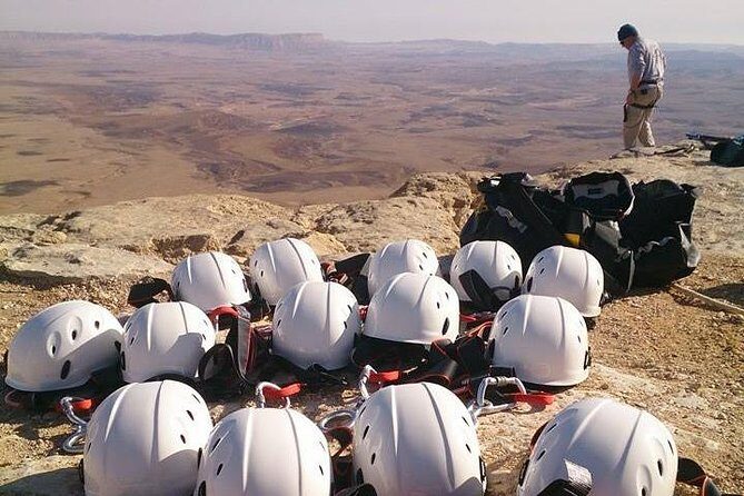 The Ramon Crater and rappelling package tour - an exciting combo tour. - Ramon Crater plus abseiling: what this combo really does for you