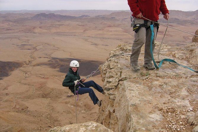 The Ramon Crater and rappelling package tour - an exciting combo tour. - The jeep portion: seeing Ramon Crater with context (not just viewpoints)