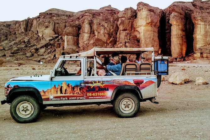 Timna park Jeep tour adventure - Timna Park by Jeep: Why This Stops You From Overthinking Eilat