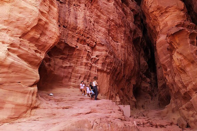 Timna park Jeep tour adventure - Solomon’s Mine and the Solomon Pillars: Your Main Reward Stops