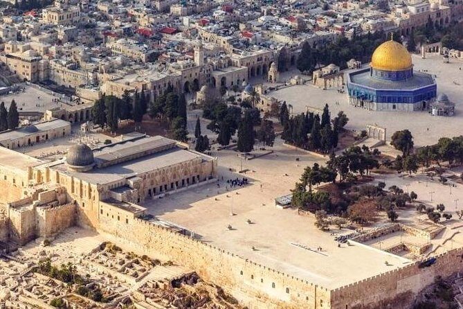 Tour of Jerusalem & Dead sea private tour - Pickup at 8:30 and a Luxury Mercedes Ride