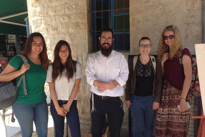 Tour The Mystical City Of Safed - The heart of the tour: Abuhav, AriZal, and Averitch