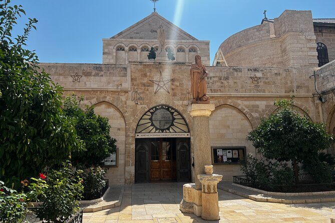 Travel to Bethlehem Half Day Guided Tour from Jerusalem & TelAviv - Church of the Nativity: The Main Scene and What to Watch For Inside