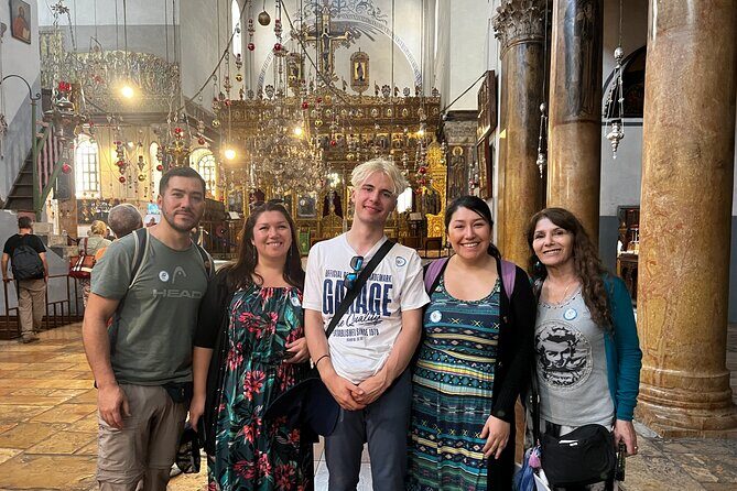 Travel to Bethlehem Half Day Guided Tour from Jerusalem & TelAviv - Milk Grotto and Shepherds’ Field: Short Stops That Add Shape to the Story