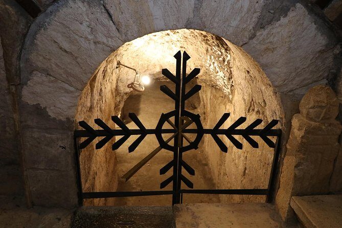 Travel To Bethlehem, Jericho & Jordan River - Group Guided Tour from Jerusalem - Milk Grotto: short, specific, and easy to fit