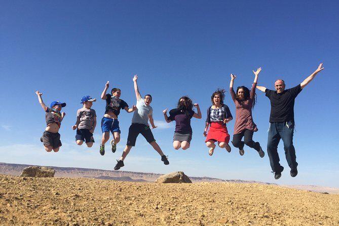 Two hour guided jeep tour in to and around the Ramon crater - Key things worth knowing before you go
