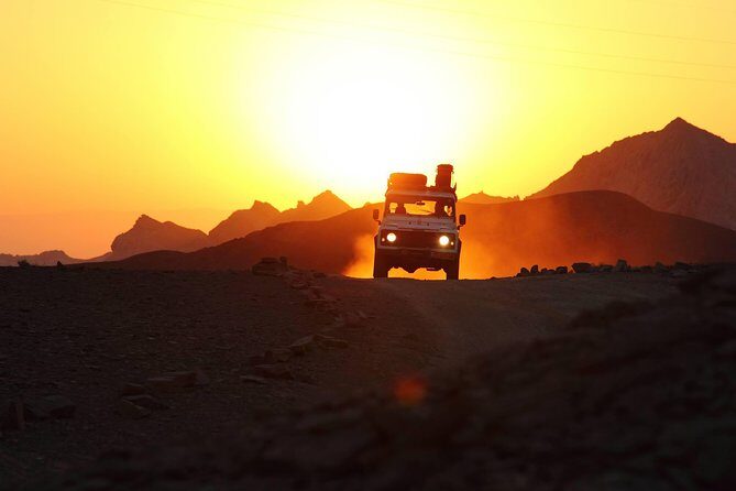 Two hour guided jeep tour in to and around the Ramon crater - Pickup, comfort, and how the logistics stay out of your way