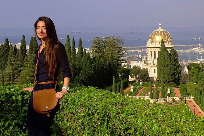 Unforgettable Tour to Caesarea, Haifa, Acre and Rosh HaNikra from Tel Aviv - Rosh HaNikra: cable car to sea caves, plus the border-area stop