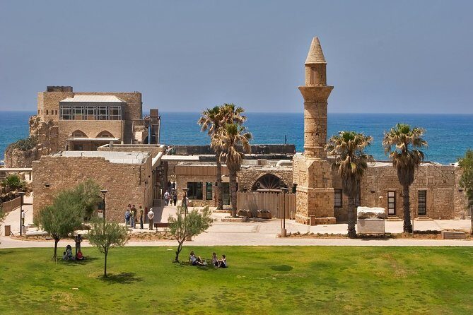 Unforgettable Tour to Caesarea, Haifa, Acre and Rosh HaNikra from Tel Aviv - Acre’s Old City and Citadel: crusader remains to British Mandate-era details