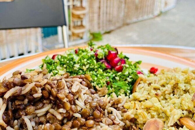 VIP Culinary Tour in Haifa - Wadi Nisnas and the Museum Without Walls street art walk
