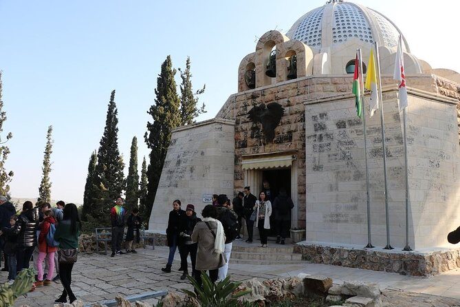 West Bank Tour from Jerusalem and Tel-Aviv - Bethlehem & Jericho - Church of the Nativity: your main Bethlehem anchor